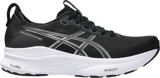 Asics Gel Kayano 32 Womens Running Shoes - Black