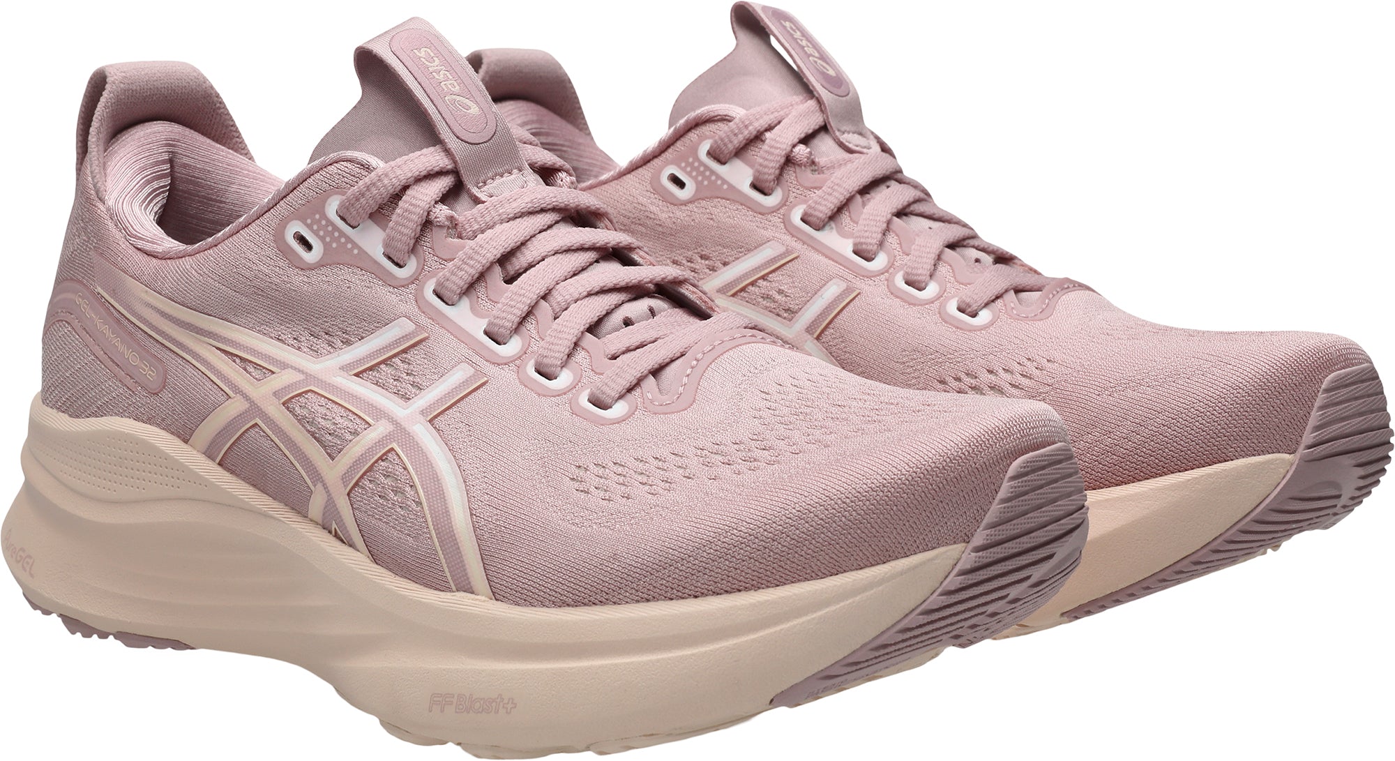 Asics Gel Kayano 32 Womens Running Shoes - Pink – Start Fitness