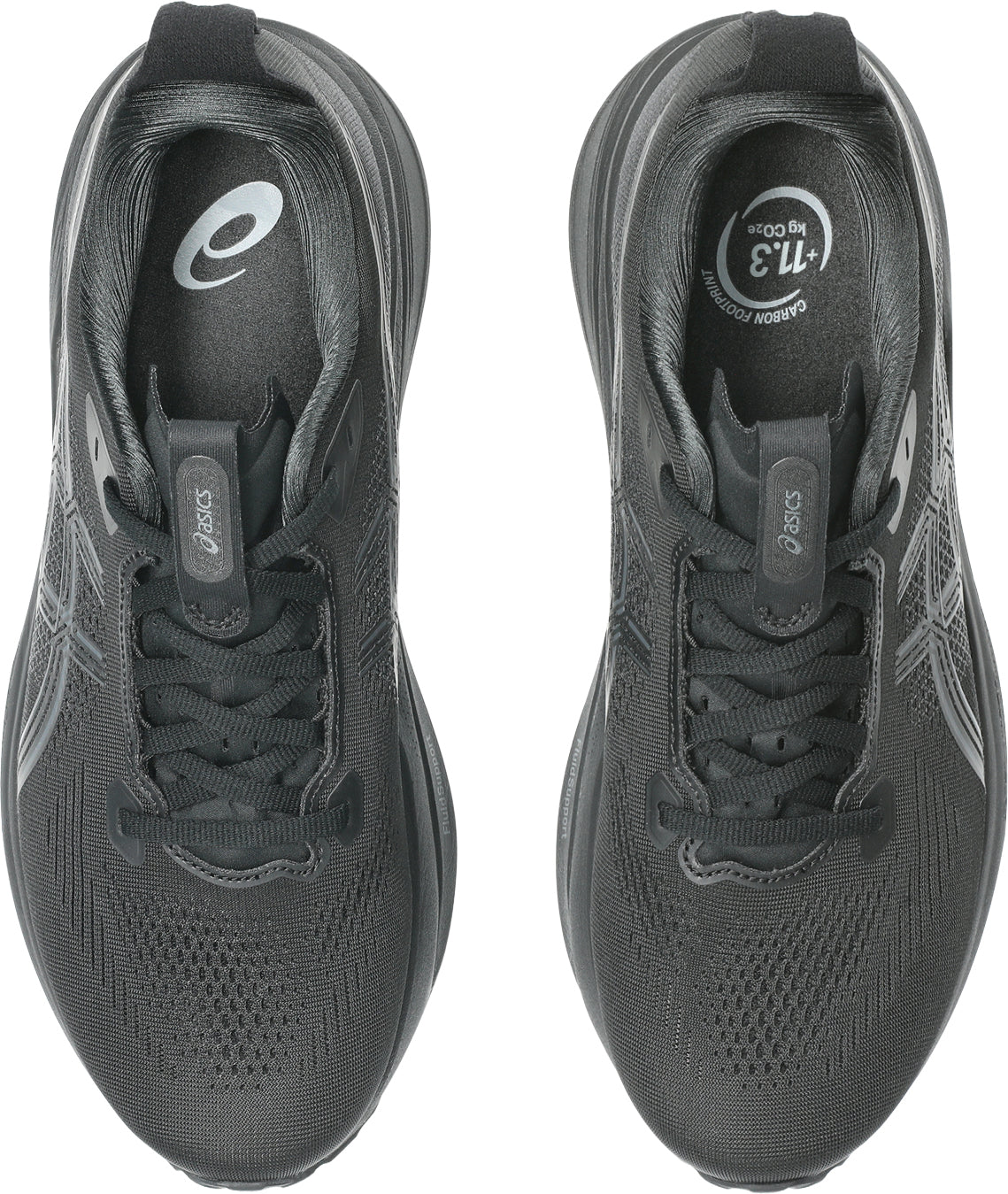 Asics Gel Kayano 33 Mens Running Shoes - Black – Start Fitness