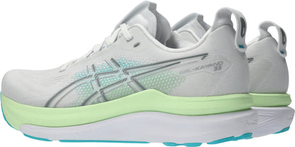 Asics Gel Kayano 33 Mens Running Shoes - White