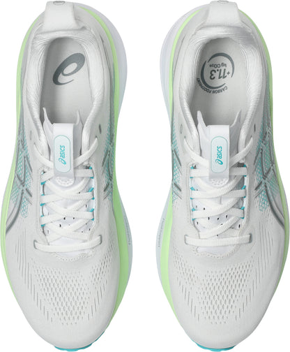 Asics Gel Kayano 33 Mens Running Shoes - White
