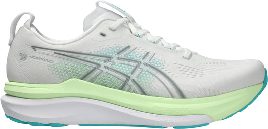 Asics Gel Kayano 33 Mens Running Shoes - White