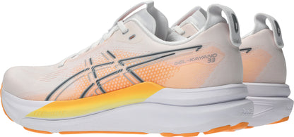 Asics Gel Kayano 33 Mens Running Shoes - White