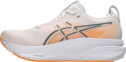 Asics Gel Kayano 33 Mens Running Shoes - White