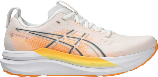 Asics Gel Kayano 33 Mens Running Shoes - White