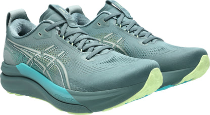 Asics Gel Kayano 33 Mens Running Shoes - Green