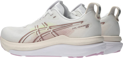 Asics Gel Kayano 33 Womens Running Shoes - White
