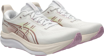 Asics Gel Kayano 33 Womens Running Shoes - White