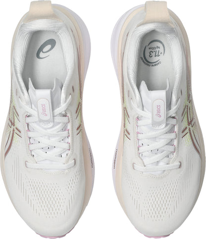 Asics Gel Kayano 33 Womens Running Shoes - White
