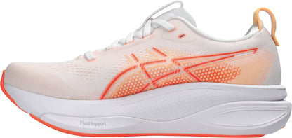 Asics Gel Kayano 33 Womens Running Shoes - White