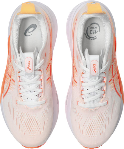 Asics Gel Kayano 33 Womens Running Shoes - White