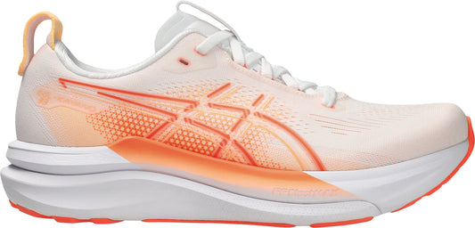 Asics Gel Kayano 33 Womens Running Shoes - White