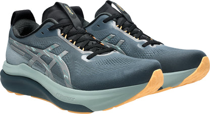 Asics Gel Kayano 33 Lite-Show Mens Running Shoes - Green