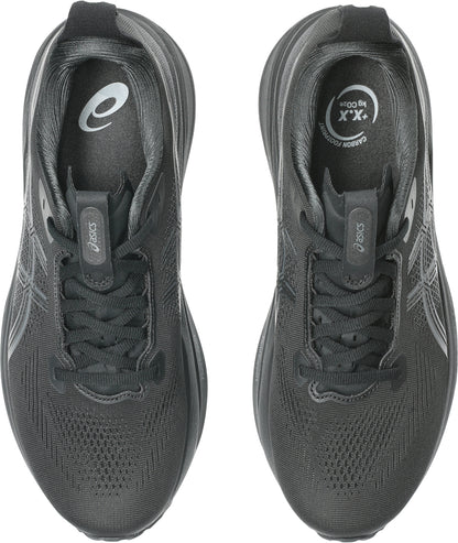 Asics Gel Kayano 33 WIDE FIT (2E) Mens Running Shoes - Black