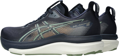 Asics Gel Kayano 33 WIDE FIT (2E) Mens Running Shoes - Blue