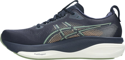 Asics Gel Kayano 33 WIDE FIT (2E) Mens Running Shoes - Blue