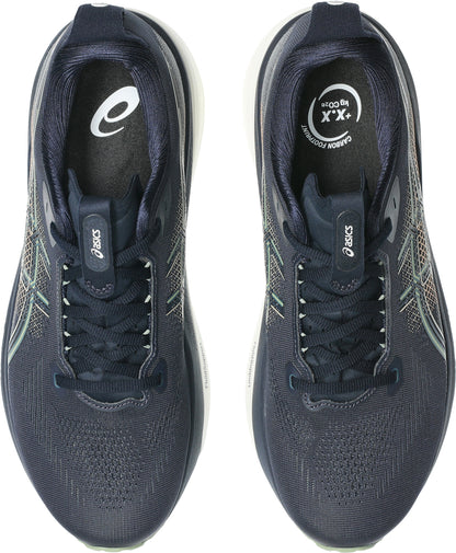Asics Gel Kayano 33 WIDE FIT (2E) Mens Running Shoes - Blue