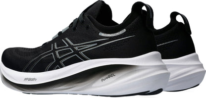 Asics Gel Nimbus 26 Mens Running Shoes - Black