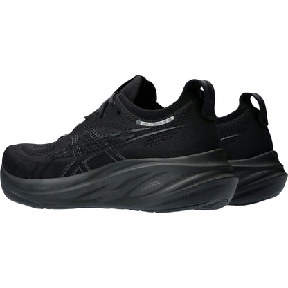 Asics Gel Nimbus 26 Mens Running Shoes - Black