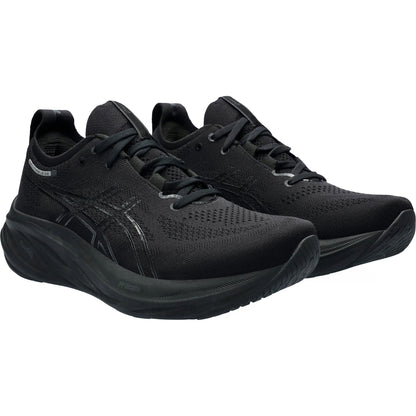 Asics Gel Nimbus 26 Mens Running Shoes - Black – Start Fitness