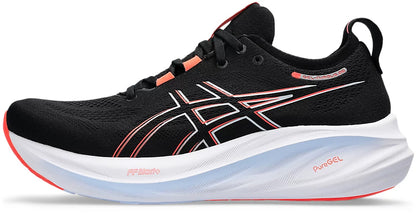 Asics Gel Nimbus 26 Mens Running Shoes - Black