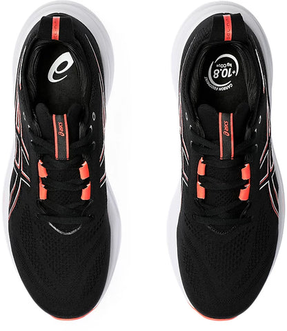 Asics Gel Nimbus 26 Mens Running Shoes - Black