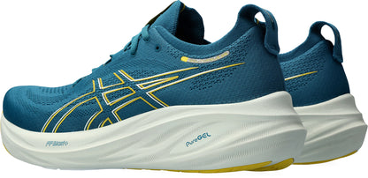 Asics Gel Nimbus 26 Mens Running Shoes - Green