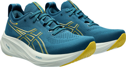 Asics Gel Nimbus 26 Mens Running Shoes - Green
