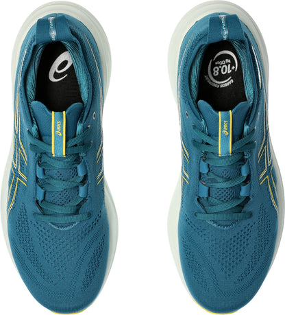 Asics Gel Nimbus 26 Mens Running Shoes - Green