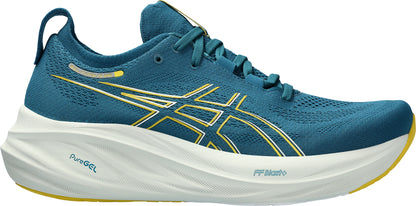 Asics Gel Nimbus 26 Mens Running Shoes - Green