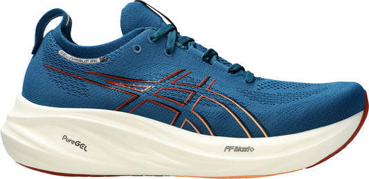 Asics Gel Nimbus 26 Mens Running Shoes - Navy