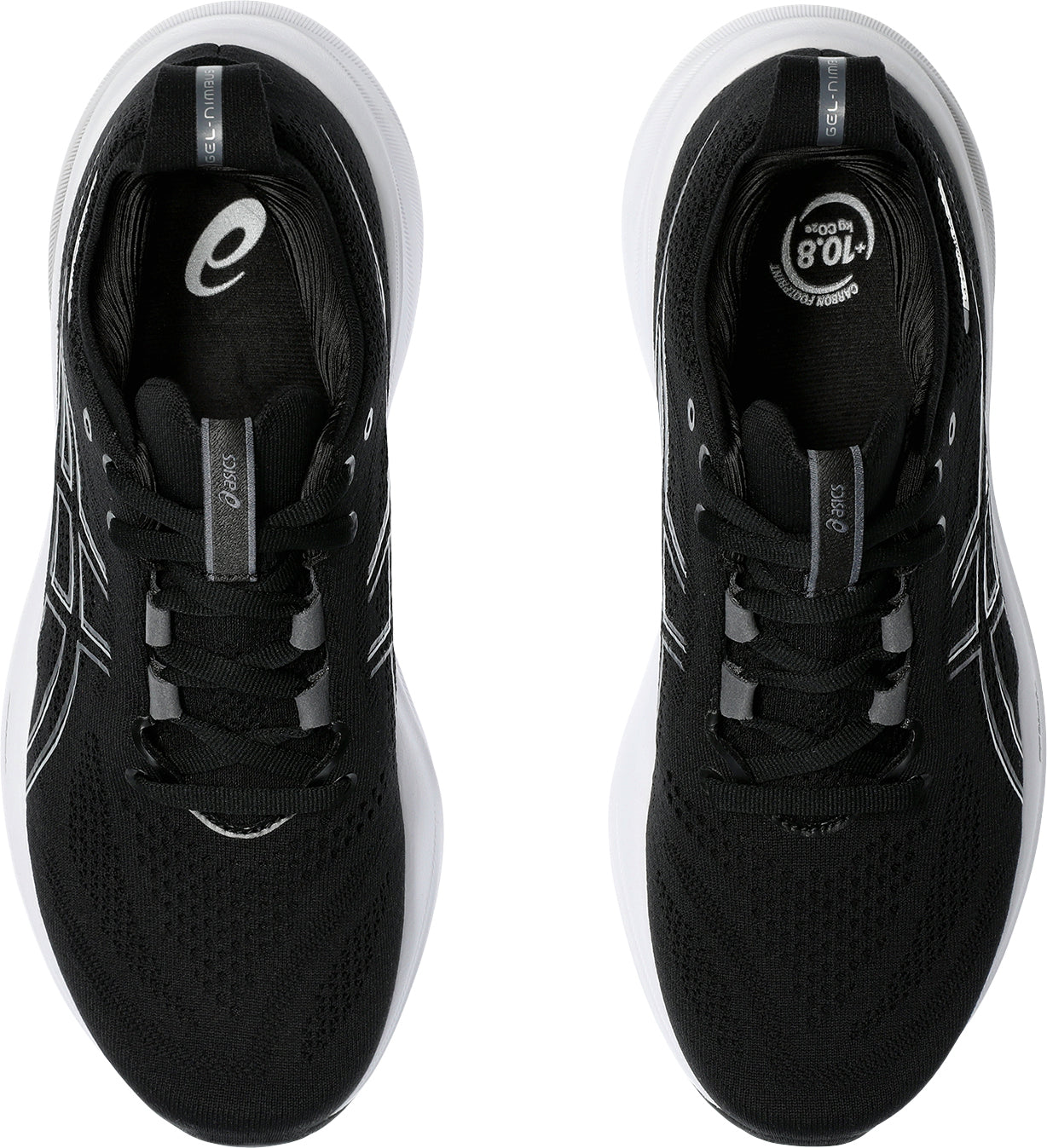 Asics gel moya womens running shoe black deals
