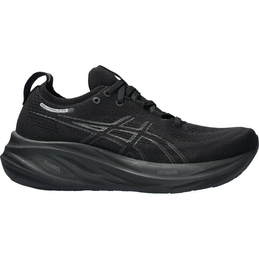 Asics Gel Nimbus 26 Womens Running Shoes - Black