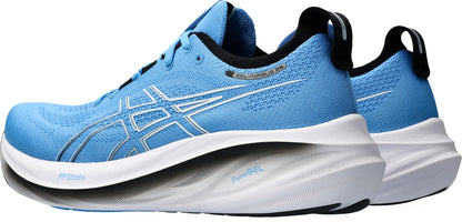 Asics Gel Nimbus 26 Mens Running Shoes - Blue