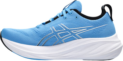Asics Gel Nimbus 26 Mens Running Shoes - Blue
