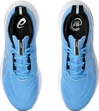 Asics Gel Nimbus 26 Mens Running Shoes - Blue