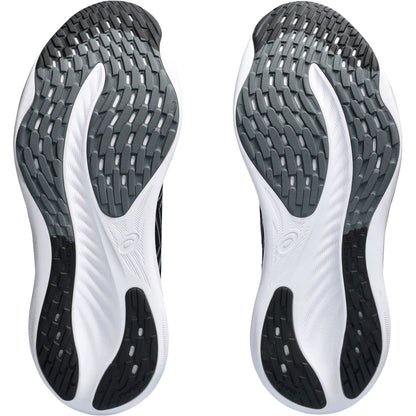 Asics Gel Nimbus 26 WIDE FIT (2E) Mens Running Shoes - Black