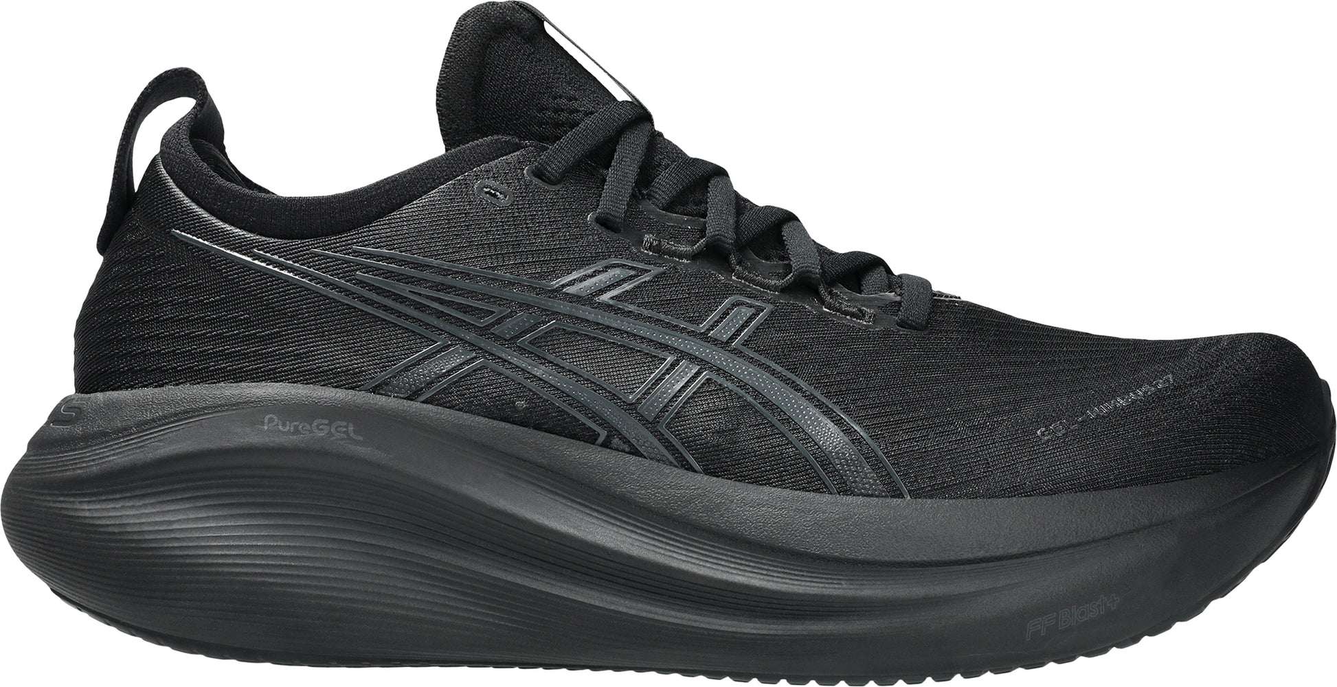 Asics Gel Nimbus 27 Mens Running Shoes Black – Start Fitness