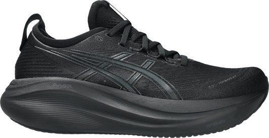 Asics Gel Nimbus 27 Mens Running Shoes - Black
