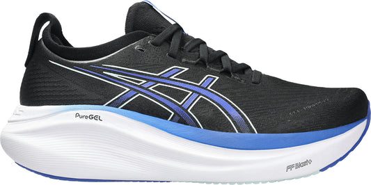 Asics Gel Nimbus 27 Mens Running Shoes - Black
