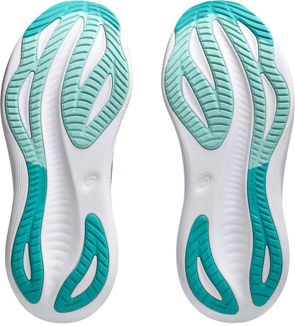 Asics Gel Nimbus 27 Mens Running Shoes - Green