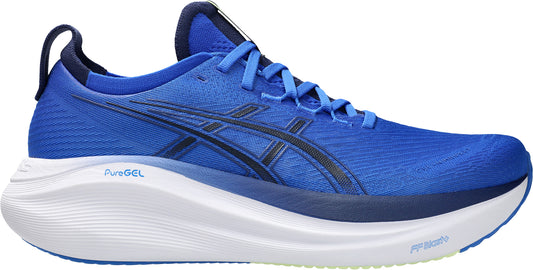 Asics Gel Nimbus 27 Mens Running Shoes - Blue