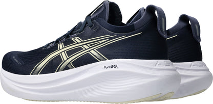 Asics Gel Nimbus 27 Mens Running Shoes - Blue