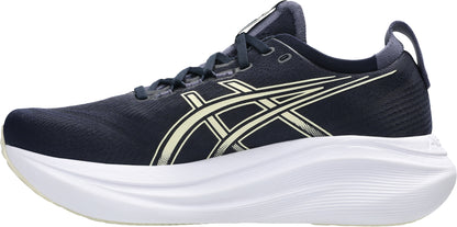 Asics Gel Nimbus 27 Mens Running Shoes - Blue