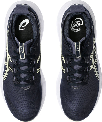 Asics Gel Nimbus 27 Mens Running Shoes - Blue
