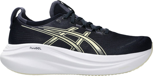 Asics Gel Nimbus 27 Mens Running Shoes - Blue