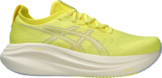 Asics Gel Nimbus 27 Mens Running Shoes - Yellow