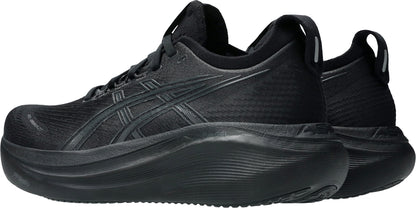 Asics Gel Nimbus 27 Womens Running Shoes - Black