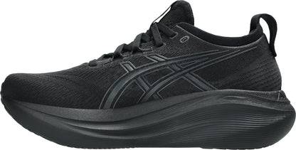 Asics Gel Nimbus 27 Womens Running Shoes - Black