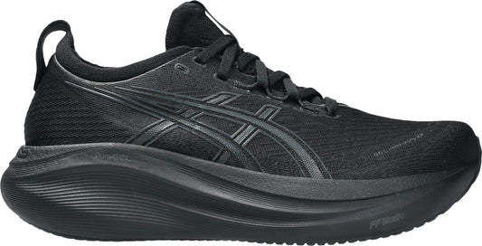 Asics Gel Nimbus 27 Womens Running Shoes - Black
